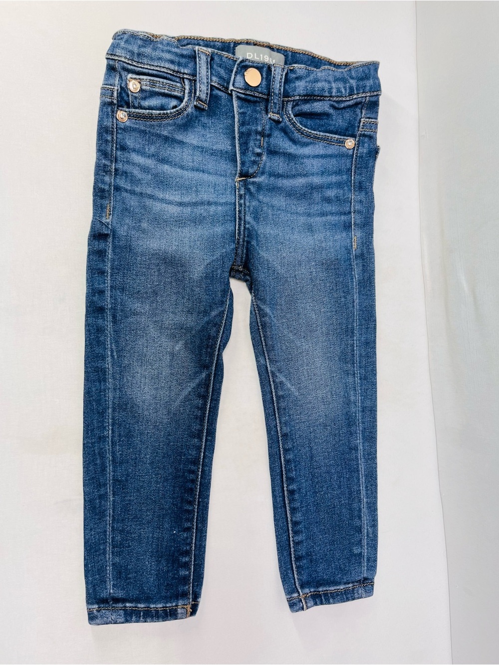 DL1961 Toddler Denim‎ Jeans in Dark Blue Wash